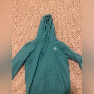 Ariat Womens Turquoise Hoodie